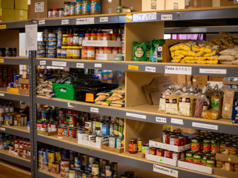 Thanksgiving Food Drive - St. Louis Area Food Bank