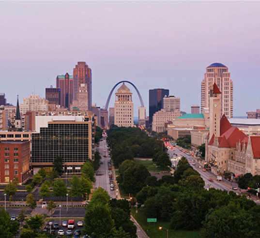 1010 Market Street, Suite 1605 St. Louis, Missouri