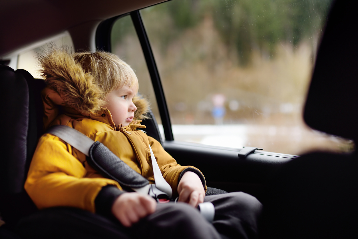 At What Age Can Kids Sit in the Front Seat of a Car in Missouri?