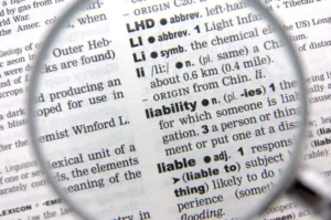 Defining Strict Liability
